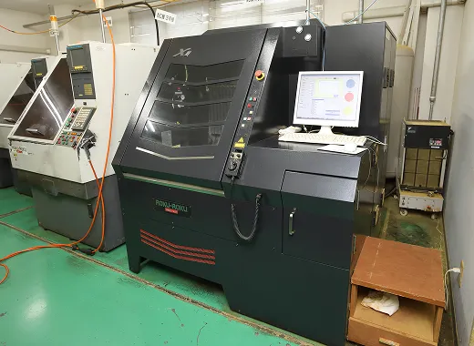 高速高精度小径加工機 XII-120J